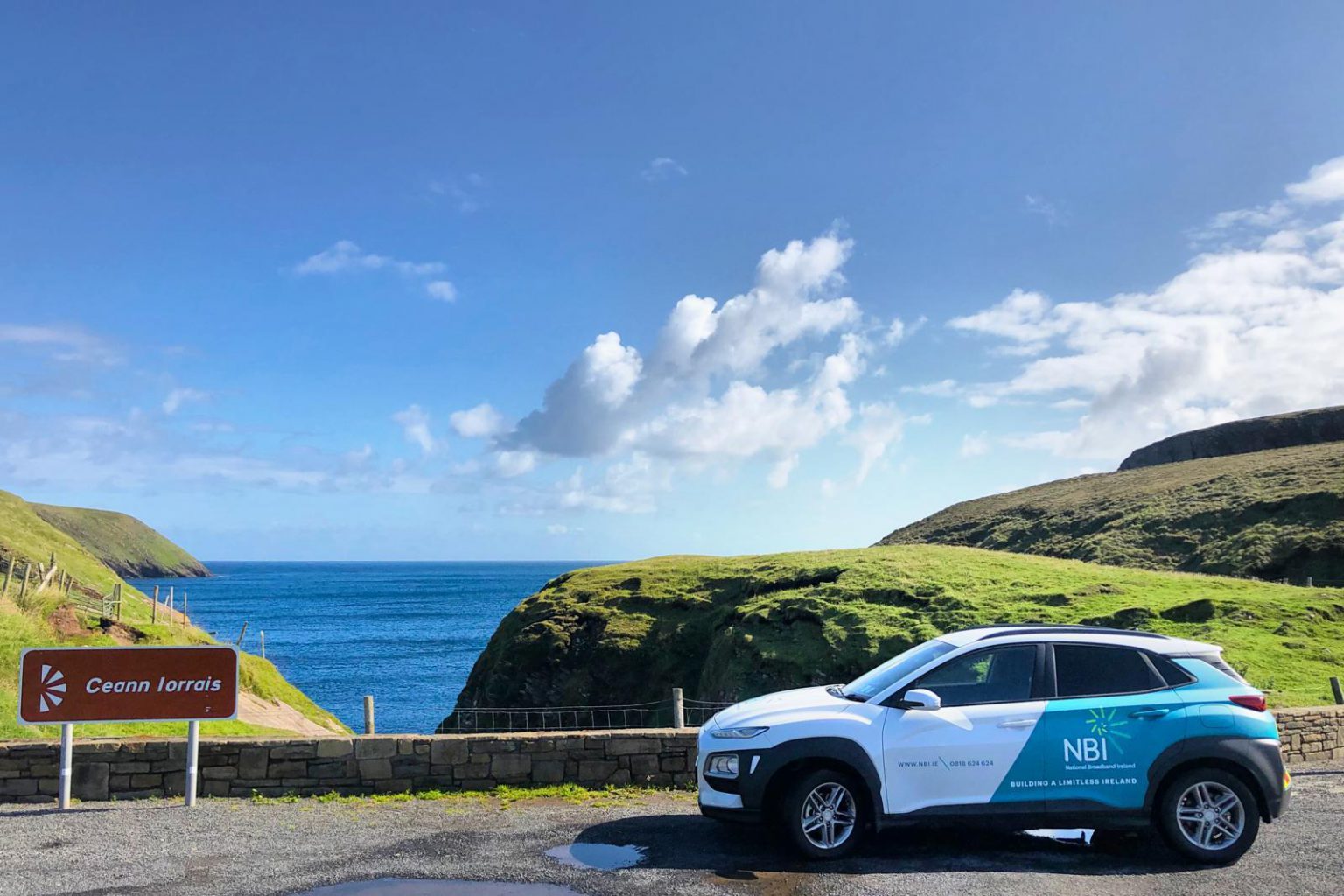 Erris Head Surveying