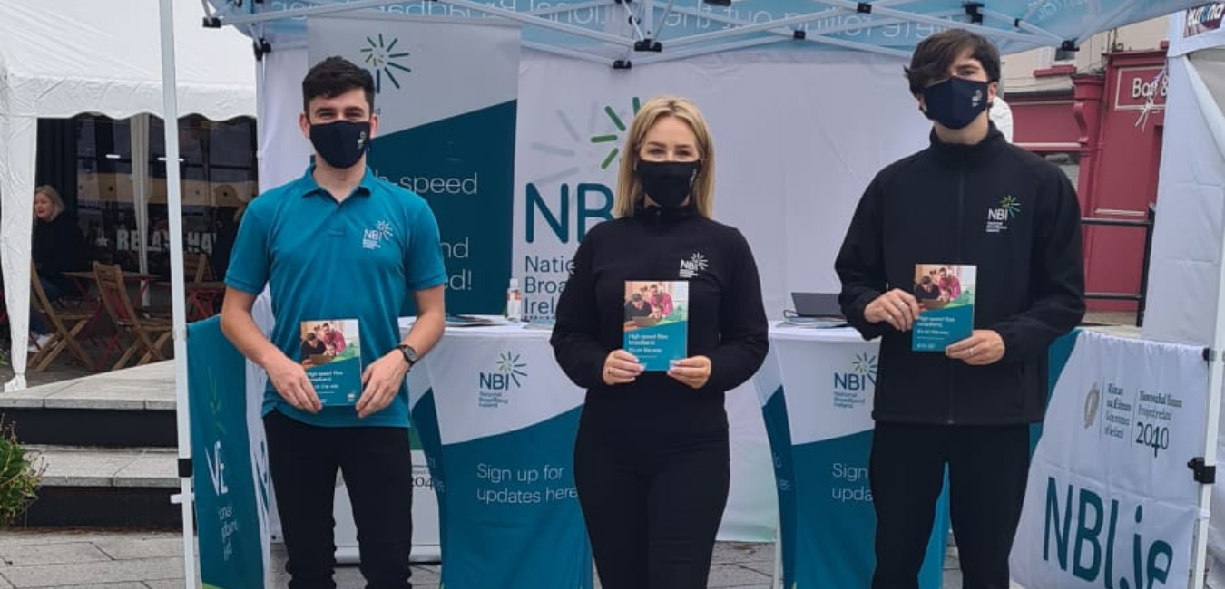 Ballinasloe Kiosk National Broadband Ireland