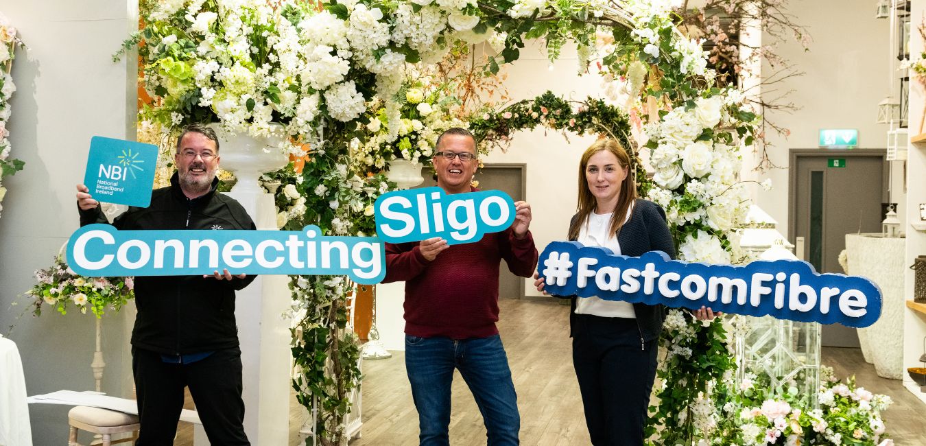 NBI Connects First Premises in Sligo Deployment Area Under the National Broadband Plan