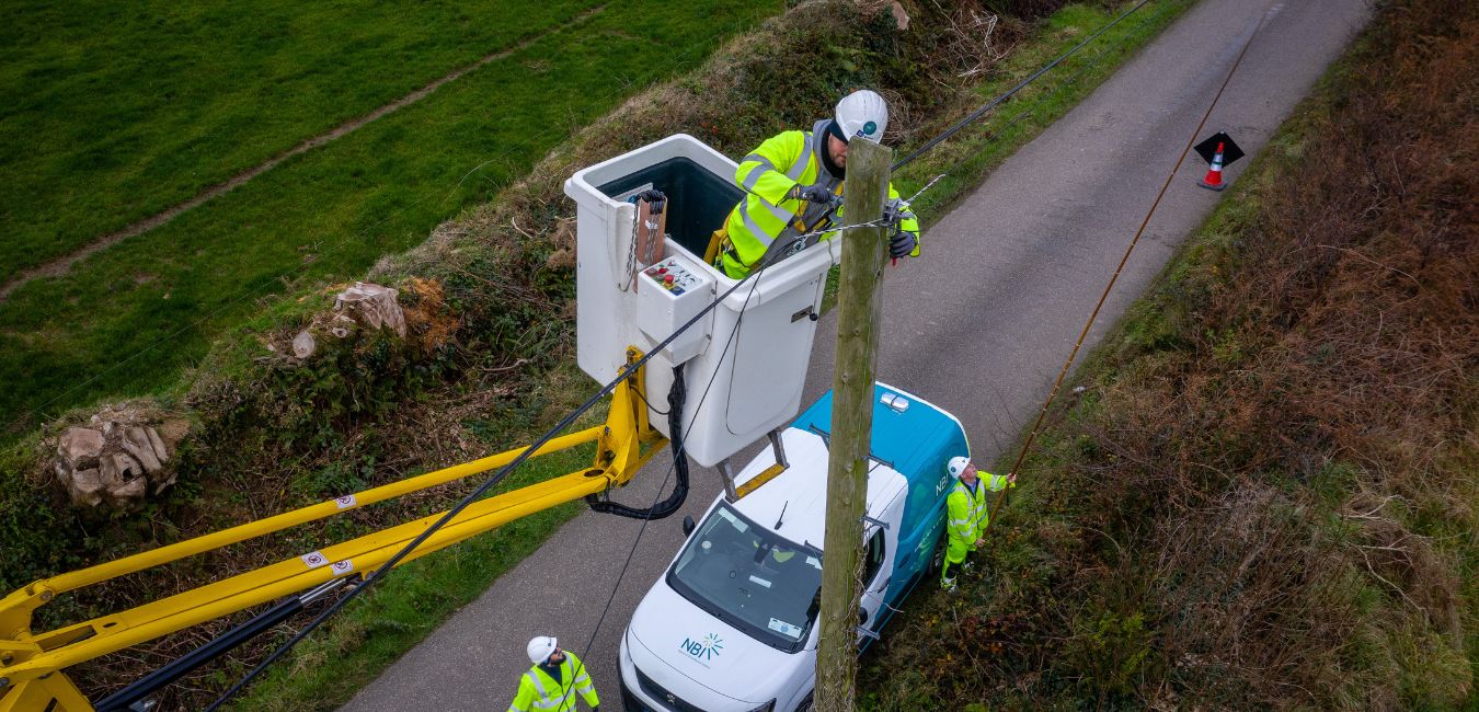 Fibre broadband ready for order in Letterkenny