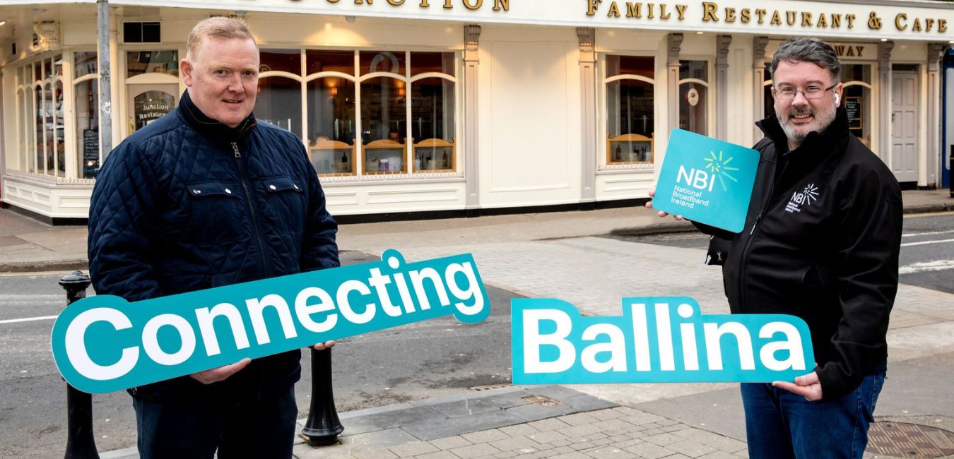 Over 3,800 Mayo homes, farms and businesses now ready to connect to National Broadband high speed fibr