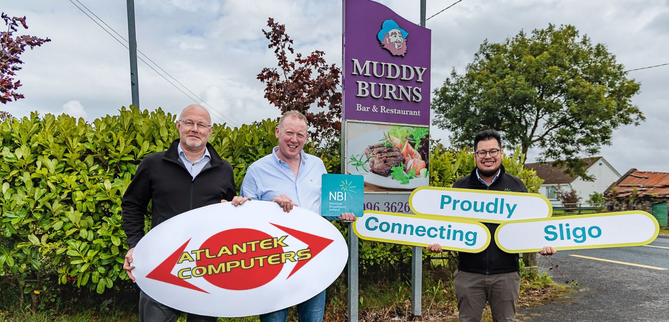 500 homes in Corballa can now connect to National Broadband Plan as local bar owner hails benefits