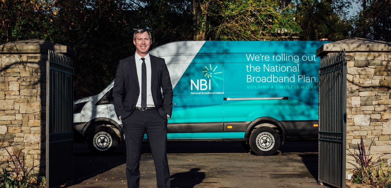 TJ Malone, Chief Executive Officer, National Broadband Ireland Deployment