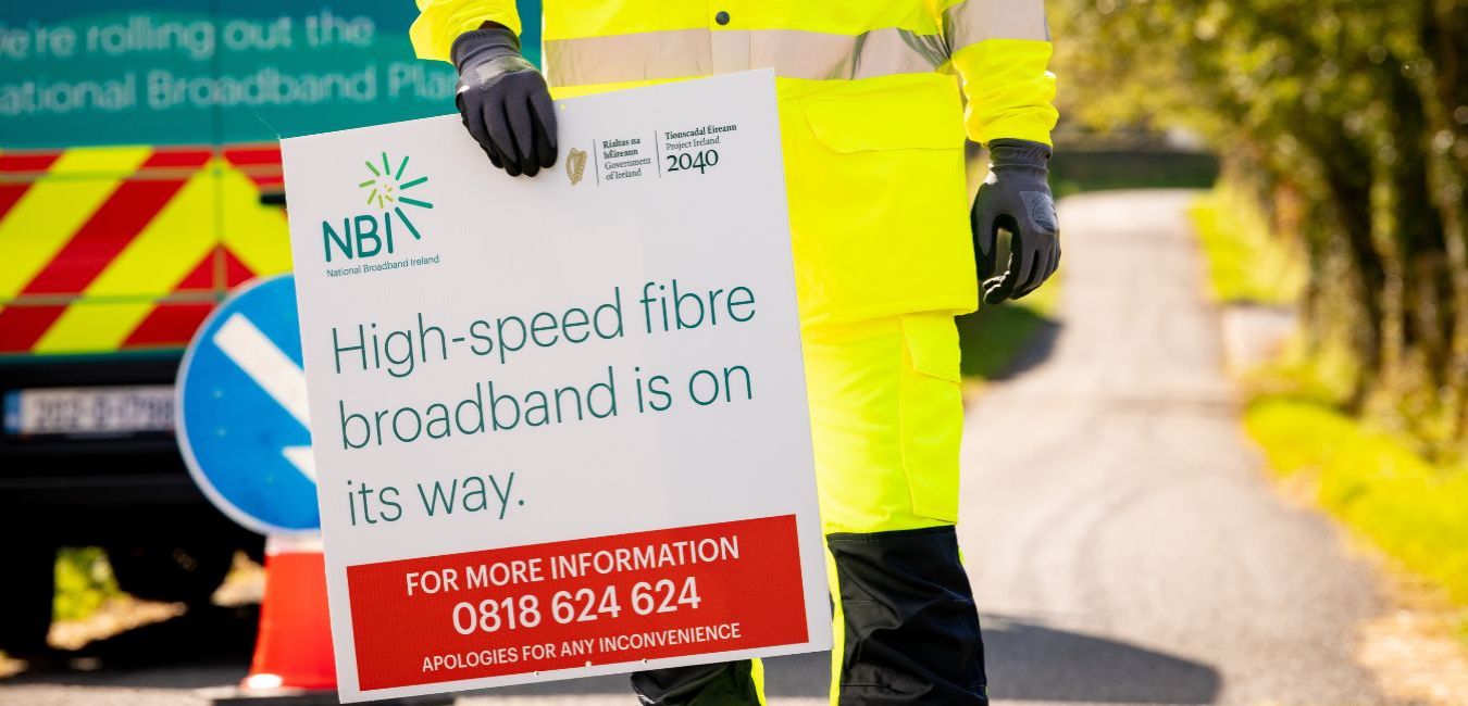 National Broadband Ireland (NBI), the company delivering the new future-proofed, high-speed Fibre-to-the-Home network under the National Broadband Plan on behalf of the Government, has said that almost 1,500 Mayo properties in its Carrowmorelacken deployment area can now avail of a high-speed fibre broadband connection. This includes the rural areas and townlands surrounding Killala, Ballycastle and Rathlacken. 37,000 premises in Co Mayo are included in the State’s Intervention Area, which will see NBI deliver minimum speeds of 500 megabits per second to homes, businesses, farms, and schools. As the biggest investment in rural Ireland since rural electrification, Co Mayo will receive €145M of Government investment under the National Broadband Plan. There are 1,547 Mayo premises in the Carrowmorelacken deployment area that can join the NBI™ network. National Broadband Ireland is calling on people living nearby to visit nbi.ie/map/ and enter their Eircode to see if they are ready to connect. There are 10,481 homes, businesses, and farms in County Mayo that can order or pre-order high-speed, reliable broadband with 2,812 connections made to the NBI™ network so far. Network build works are also continuing across Mayo with works in progress for over 1,500 premises on Achill Island, which are due to be connected between January and March 2025. Signing up to the NBI email notifications at https://nbi.ie/eoi/ is the easiest way to get the most up-to-date status of premises during the rollout and when premises will be ready for order. Peter Hendrick, Chief Executive Officer, National Broadband Ireland, said: “We are delighted to announce that over 1,500 Mayo premises near Killala can now order high-speed broadband services through the NBI™ network. This will enable those who connect to experience the life-changing benefits of high-speed broadband with minimum speeds of 500 megabits per second. “Almost 10,500 homes, businesses and farms in Co Mayo can now order a high-speed fibre connection to the NBI™ network. This includes over 2,150 premises near Ballina, over 2,00 near Castlebar, almost 1,800 near Newport, over 2,000 near Liscarney and over 1,000 premises in the Killadoon deployment area. We are working hard on the ground to progress other areas of the county through engineering survey, design and construction phases. We encourage local residents to visit the NBI website to check their Eircode and sign up for updates.” As a wholesale network operator, NBI does not sell fibre broadband directly to end users, rather it enables services from a range of broadband providers or Retail Service Providers (RSPs). As a wholesale provider, NBI will make the new Fibre-to-the-Home network available to all RSPs operating in the Intervention Area.   Some 72 RSPs have already signed up to sell services on the NBI™ network and 68 are certified as ready to start providing connections as of today. To see the retail broadband providers that are currently licensed to sell on the NBI™ network, visit NBI.ie/buy. National Broadband Ireland contractors have been on the ground across the country and over 297,401 premises nationwide can order or pre-order broadband on the NBI™ network so far. The National Broadband Ireland website is regularly updated to show estimated connection dates. Signing up to the NBI email notifications at https://nbi.ie/eoi/ is the easiest way to get the most up to date status of premises during the rollout and when premises will be ready for order. Keep up to Speed!  NBI is encouraging people to check their eligibility and register for updates at www.nbi.ie to receive regular notifications related to their own premises as works progresses in their area.  Broadband Connection Points In advance of the Fibre-to-the-Home rollout, the NBP provides for the delivery of Broadband Connection Points (BCPs) nationwide. 955 of these sites, including Public BCPs, are now ‘live’. Public BCPs – which include sports clubs, community centres and tourist sites – will provide free public access to high-speed internet in the rollout area. Other BCP categories include schools and marts. BCPs will pave the way for rural communities to receive the benefits of broadband, from mobile working, e-learning and mobile banking, to digital tourism. You can view BCPs at www.nbi.ie/bcp-map/. An example of some of the locations of Broadband Connection Points in Mayo include Bofeenaun Community Centre, Clogher Community Centre and Islandeady Community Centre. Primary schools in the Intervention Area are now connected for educational access as part of the NBP.