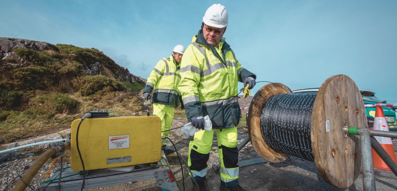 Almost 12,000 Mayo homes and businesses can now access high-speed broadband through National Broadband Plan