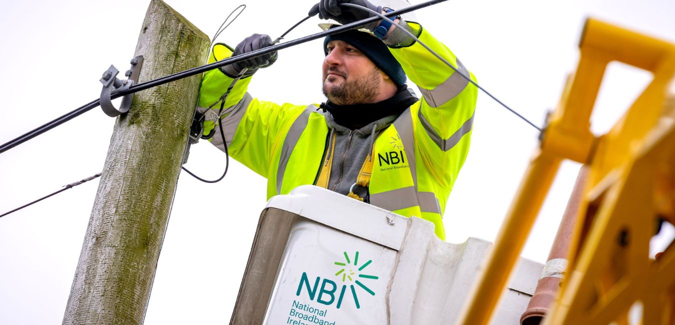 Build works underway for National Broadband Plan near Macroom