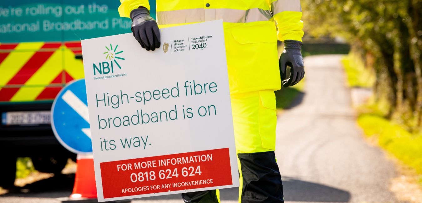 Over 5,500 Donegal homes, farms and businesses now connected to the NBI network™ 