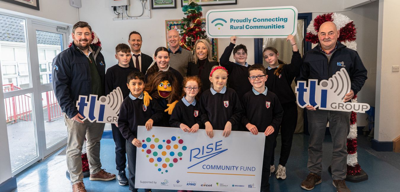 Killinure National School receives cash grant from RISE Community Fund to support tech initiatives