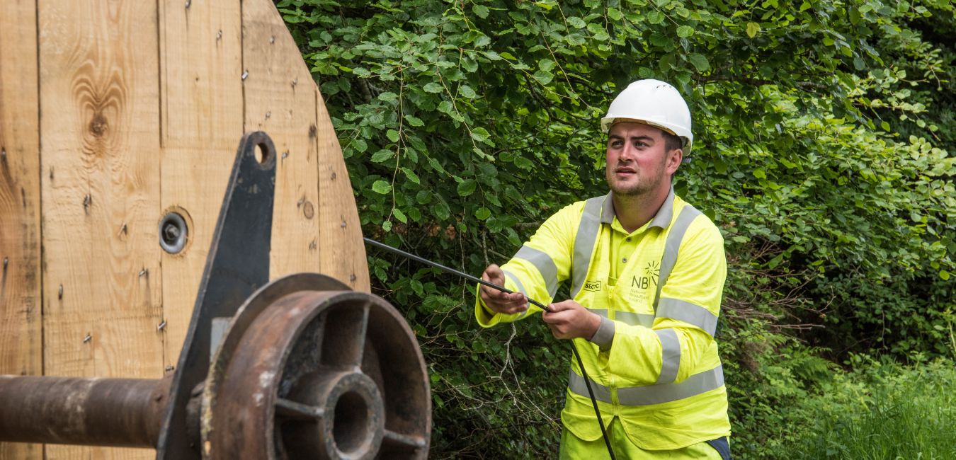 6,700 premises in Co Kerry are now connected to the NBI network™  