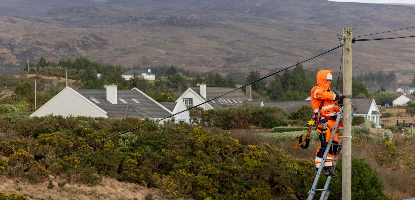 3,000 Leitrim homes and businesses now connected to the NBI network™
