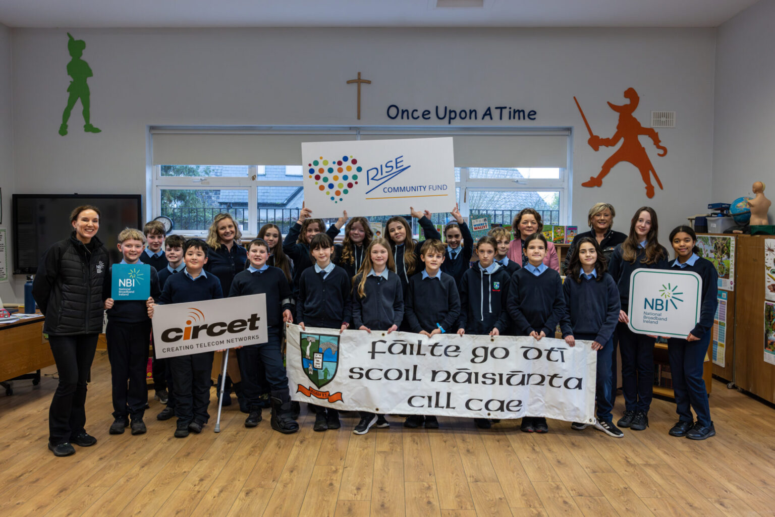 RISE Community Fund awards grant to Kilkea National School in Kildare