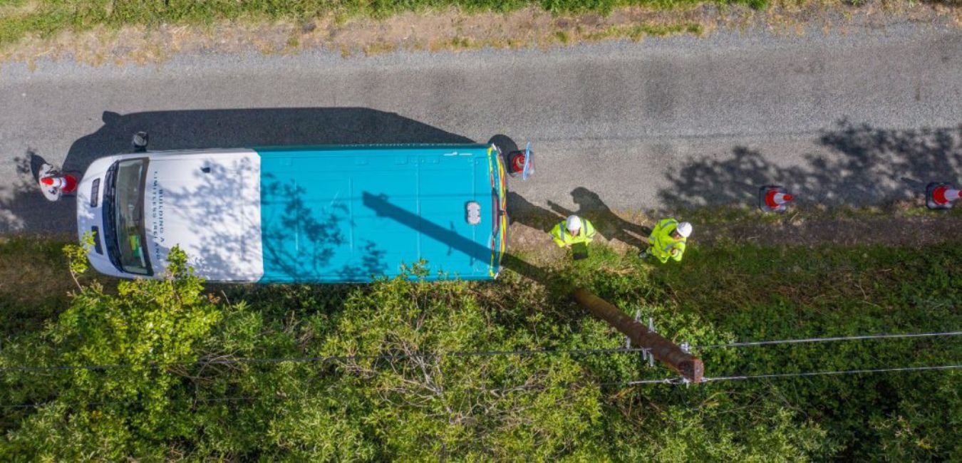 National Broadband Plan connection now available near Ballinrobe 