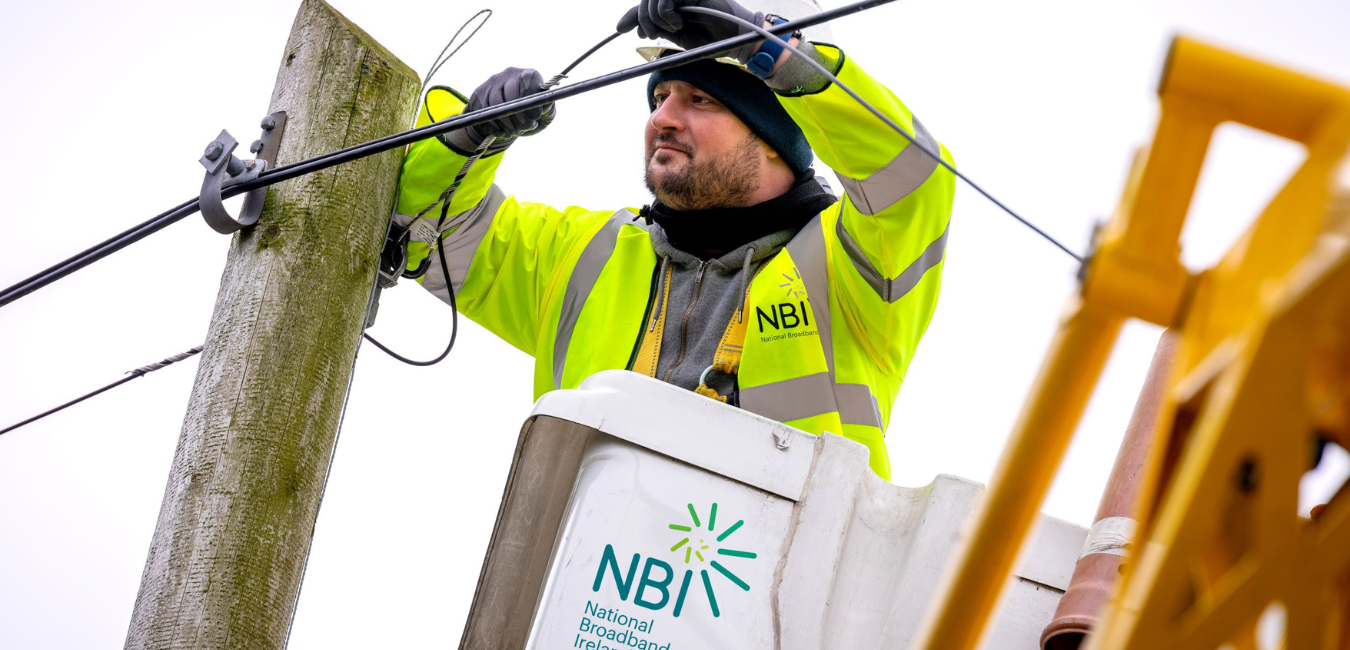 National Broadband Plan connection now available near Kells 