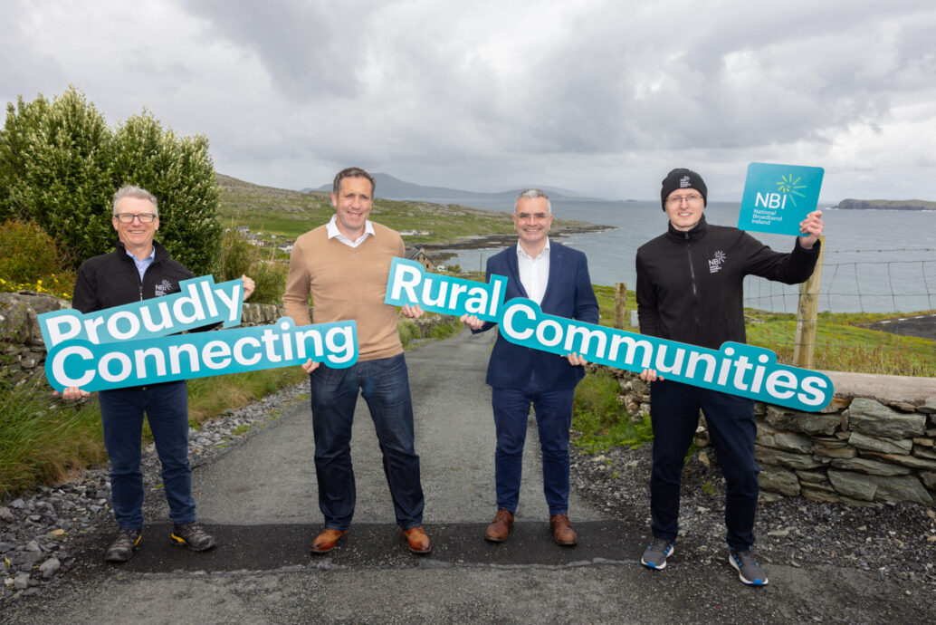 Inishturk Island Goes Live as National Broadband Plan Reaches One of Ireland’s Most Remote Communities 
