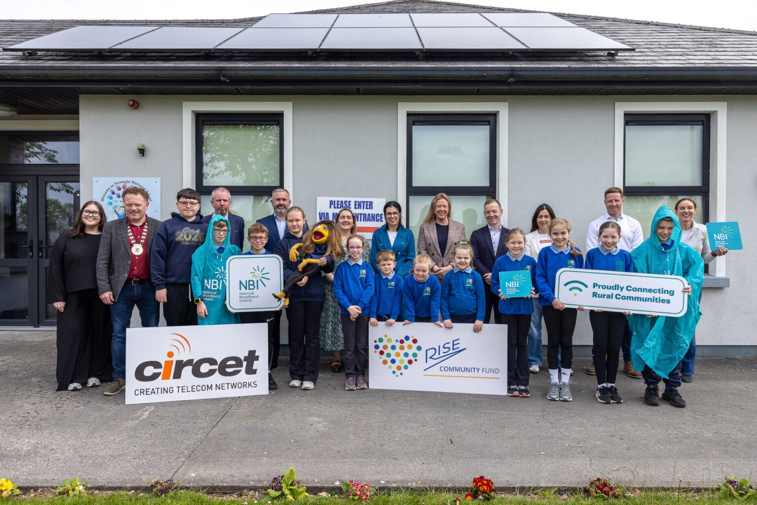 RISE Community Fund Supports Fermoyle National School with New Cash Grant