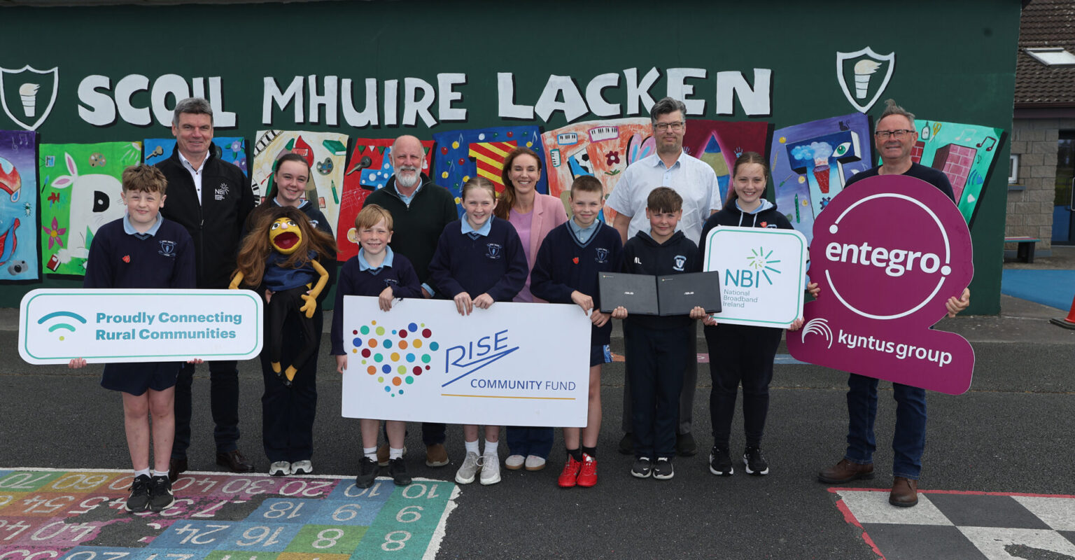 RISE Community Fund Supports Scoil Mhuire Lacken National School with New Cash Grant