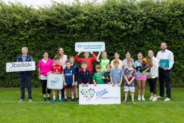 RISE Community Fund Supports St Paul’s National School, Walshestown with New Cash Grant