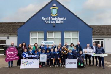 RISE Community Fund Supports Scoil Náisiúnta Suí an Róin with New Cash Grant