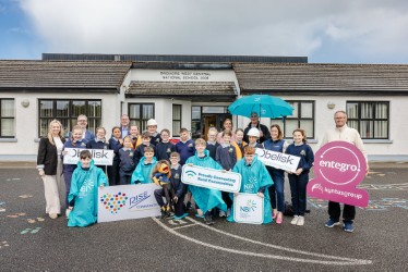 RISE Community Fund Supports Dromore West Central National School with New Cash Grant