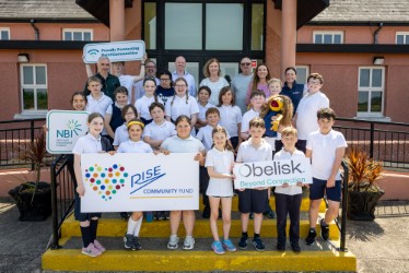 RISE Community Fund Supports St Mary’s National School Tagoat with New Cash Grant