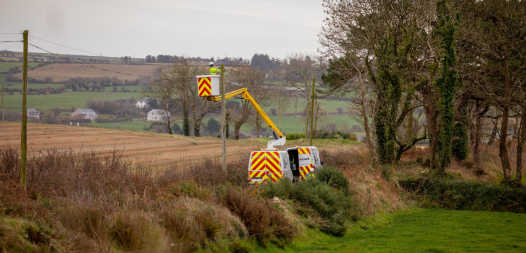 National Broadband Plan connection now available near Ballintra 