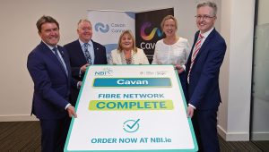 Cavan’s Digital Divide Closed as €65 Million Fibre Broadband Network Delivered under the National Broadband Plan 