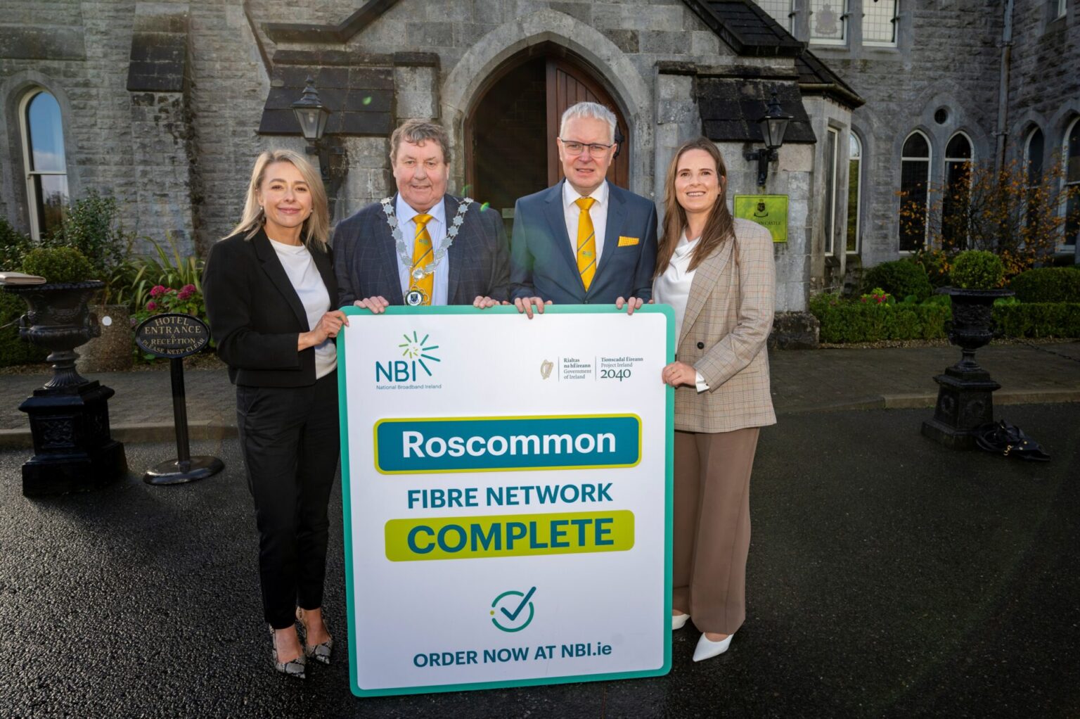 Game-Changer for Roscommon Residents & Businesses as €76 million National Broadband Plan Rollout Reaches Finish Line