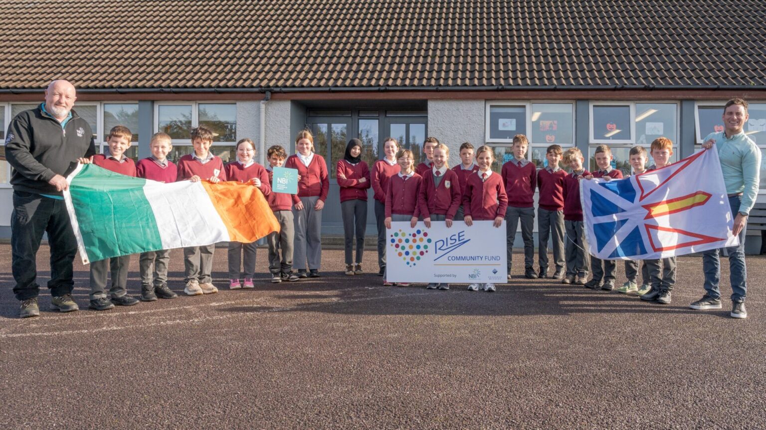RISE Community Fund Supports Valentia Island School's Ambition to Reconnect with Newfoundland